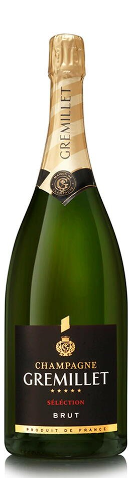 Se Gremillet Champagne Brut Sélection 0,75l ❤ Kæmpe udvalg i Gremillet ❤ Hurtig levering: 1 - 2 Hverdage samt billig fragt - Varenummer: BAR-15238 og barcode / Ean: '3414330000017 på lager - Udsalg på Drikkevarer Vin og champagne Champagne Spar op til 55% - Over 434 design brands på udsalg