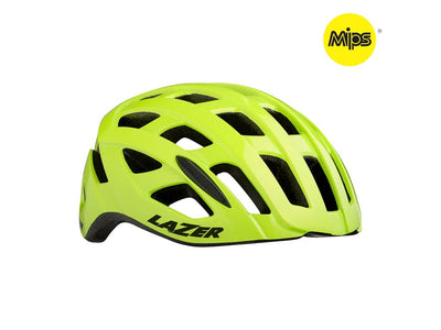 Se Lazer Tonic MIPS - Cykelhjelm Road - Str. 52-56 cm - Flash gul ❤ Kæmpe udvalg i Lazer ❤ Hurtig levering: 1 - 2 Hverdage samt billig fragt - Varenummer: CKP-5420078832238 og barcode / Ean: '5420078832238 på lager - Udsalg på Cykelhjelm til race Spar op til 67% - Over 424 kendte brands på udsalg