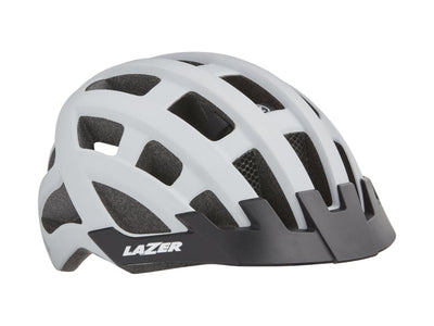 Se Lazer Compact DLX MIPS - Cykelhjelm Urban - Str. 54-61 cm - Mat hvid ❤ Kæmpe udvalg i Lazer ❤ Hurtig levering: 1 - 2 Hverdage samt billig fragt - Varenummer: CKP-5420078852021 og barcode / Ean: '5420078852021 på lager - Udsalg på Cykelhjelm til race Spar op til 59% - Over 324 kendte brands på udsalg