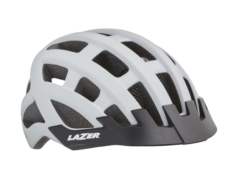 Se Lazer Compact DLX MIPS - Cykelhjelm Urban - Str. 54-61 cm - Mat hvid ❤ Kæmpe udvalg i Lazer ❤ Hurtig levering: 1 - 2 Hverdage samt billig fragt - Varenummer: CKP-5420078852021 og barcode / Ean: &