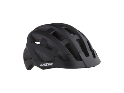 Se Lazer Petit DLX - Cykelhjelm Sport - Str. 50-57 cm - Mat sort ❤ Kæmpe udvalg i Lazer ❤ Hurtig levering: 1 - 2 Hverdage samt billig fragt - Varenummer: CKP-5420078872005 og barcode / Ean: '5420078872005 på lager - Udsalg på Cykelhjelm til dame & herre Spar op til 59% - Over 454 kendte mærker på udsalg