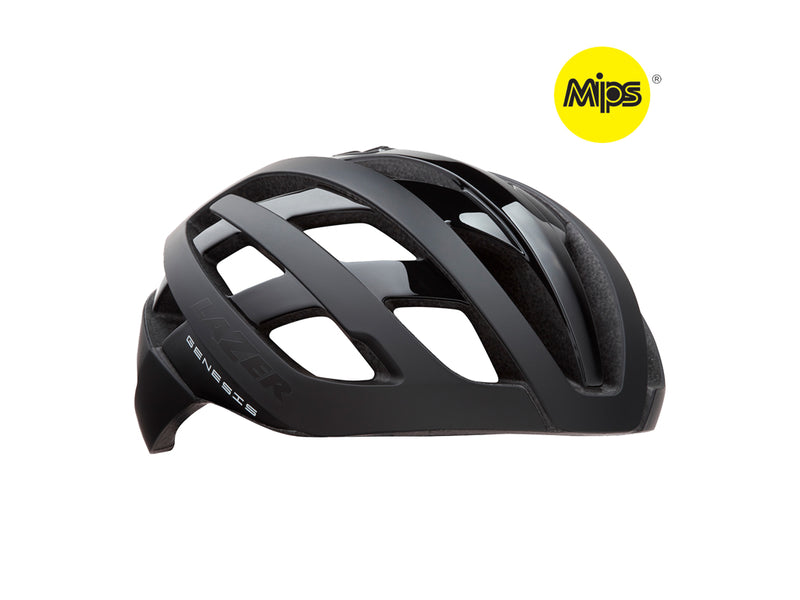 Se Lazer Genesis MIPS - Cykelhjelm Road - Str. 55-59 cm - Sort ❤ Kæmpe udvalg i Lazer ❤ Hurtig levering: 1 - 2 Hverdage samt billig fragt - Varenummer: CKP-5420078879370 og barcode / Ean: &