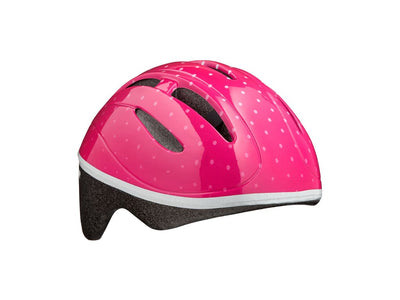 Se Lazer Bob - Cykelhjelm Barn - Str. 46-52 cm - Pink dots ❤ Kæmpe udvalg i Lazer ❤ Hurtig levering: 1 - 2 Hverdage samt billig fragt - Varenummer: CKP-5400974000948 og barcode / Ean: '5400974000948 på lager - Udsalg på Cykelhjelm til børn Spar op til 63% - Over 424 kendte brands på udsalg