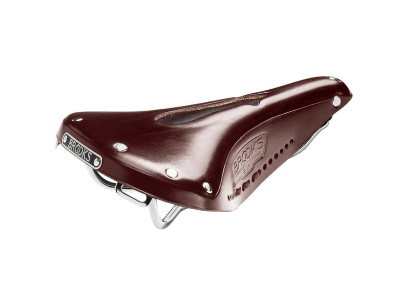 Se Brooks B17 - Cykelsadel Imperial - Læder - Herre - Brun ❤ Kæmpe udvalg i Brooks ❤ Hurtig levering: 1 - 2 Hverdage samt billig fragt - Varenummer: CKP-831273006334 og barcode / Ean: &