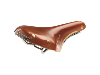 Se Brooks Swift - Cykelsadel - Læder - Unisex - Honey ❤ Stort online udvalg i Brooks ❤ Hurtig levering: 1 - 2 Hverdage samt billig fragt - Varenummer: CKP-831273006044 og barcode / Ean: '831273006044 på lager - Udsalg på Sadler Spar op til 61% - Over 454 design brands på udsalg
