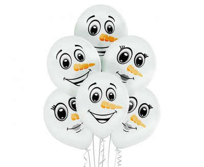 Se Balloner Snemand Ansigter 6 Stk. ❤ Kæmpe udvalg i Godan ❤ Hurtig levering: 1 - 2 Hverdage samt billig fragt - Varenummer: BAR-697752 og barcode / Ean: '5414391004212 på lager - Udsalg på Fest Balloner Latex Ballon Spar op til 59% - Over 434 design mærker på udsalg