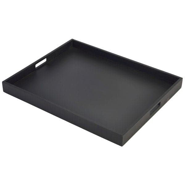 Se Solid Black Butlers Tray 53.5 x 42.5 x 4.5cm ❤ Kæmpe udvalg i Genware ❤ Hurtig levering: 1 - 2 Hverdage samt billig fragt - Varenummer: BAR-632347 og barcode / Ean: &