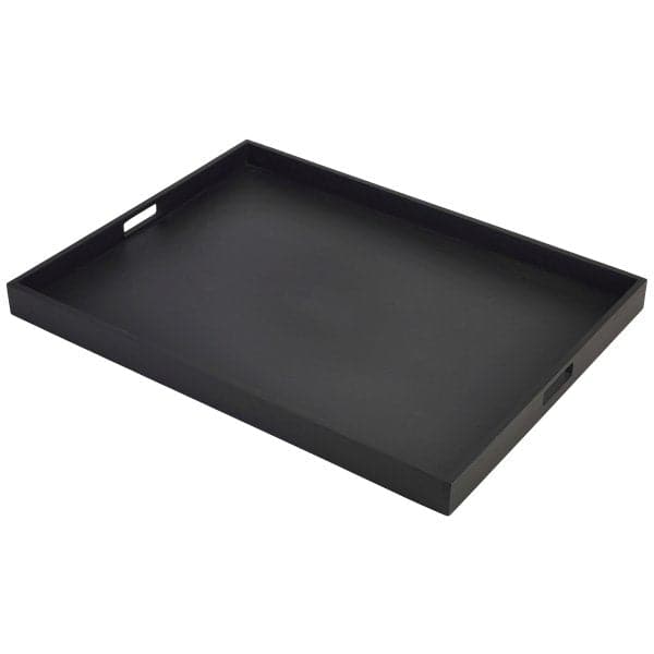 Se Solid Black Butlers Tray 64 x 48 x 4.5cm ❤ Kæmpe udvalg i Genware ❤ Hurtig levering: 1 - 2 Hverdage samt billig fragt - Varenummer: BAR-632349 og barcode / Ean: &