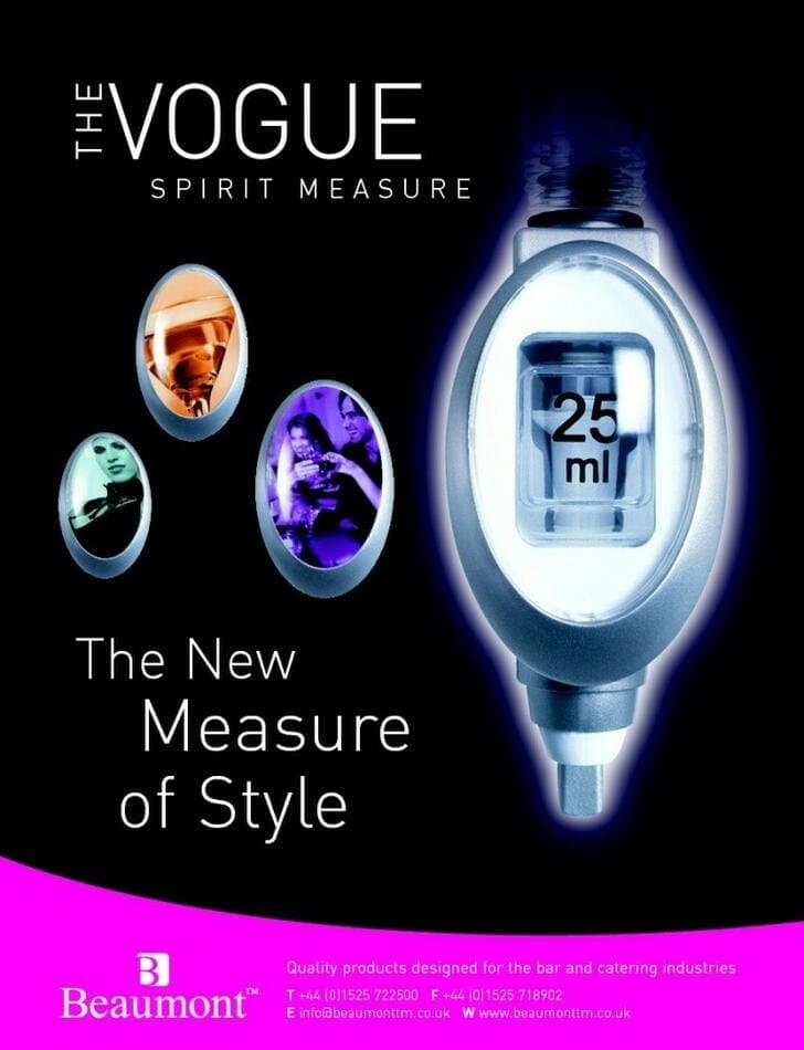 Se Spritdispenser Mål 25ml Vogue ❤ Kæmpe udvalg i Beaumont ❤ Hurtig levering: 1 - 2 Hverdage samt billig fragt - Varenummer: BAR-11450 og barcode / Ean: &