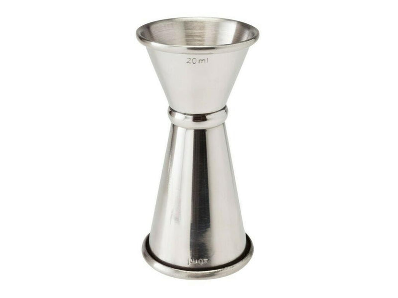 Se Jigger Rustfrit Stål 20/40ml Mezclar ❤ Kæmpe udvalg i Beaumont ❤ Hurtig levering: 1 - 2 Hverdage samt billig fragt - Varenummer: BAR-10393 og barcode / Ean: &