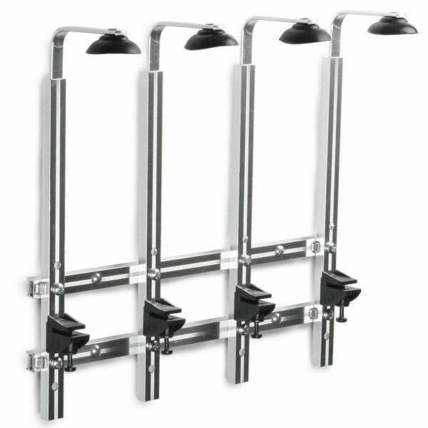 Se Flaskeholder Vægmonteret 4 70cl / 1 Liter ❤ Kæmpe udvalg i Beaumont ❤ Hurtig levering: 1 - 2 Hverdage samt billig fragt - Varenummer: BAR-15619 og barcode / Ean: &