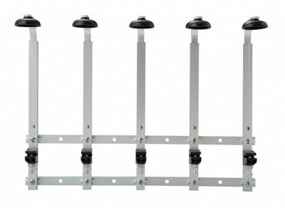 Se Flaskeholder Vægmonteret 5 70cl / 1 Liter ✔ Kæmpe udvalg i  Beaumont ✔ Hurtig levering: 1 - 2 Hverdage samt billig fragt - Varenummer: BAR-10459 og barcode / Ean: '5020229111474 på lager - Udsalg på Barudstyr | Bardisken | Flaskeholdere Spar op til 55% - Over 857 kendte brands på udsalg