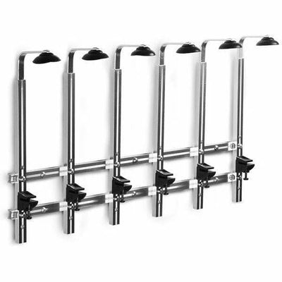 Se Flaskeholder Vægmonteret 6 70cl / 1 Liter ❤ Kæmpe udvalg i Beaumont ❤ Hurtig levering: 1 - 2 Hverdage samt billig fragt - Varenummer: BAR-15618 og barcode / Ean: '5020229101888 på lager - Udsalg på Barudstyr Bardisken Flaskeholdere Spar op til 59% - Over 454 kendte mærker på udsalg