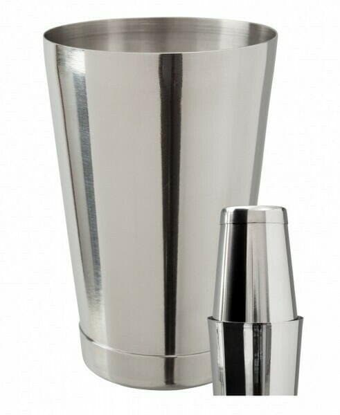Se Boston Shaker Top Rustfrit Stål Mezclar 55cl ❤ Kæmpe udvalg i Beaumont ❤ Hurtig levering: 1 - 2 Hverdage samt billig fragt - Varenummer: BAR-10372 og barcode / Ean: &
