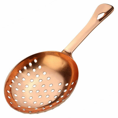 Se Julep Strainer Kobber Belagt ✔ Kæmpe udvalg i  Beaumont ✔ Hurtig levering: 1 - 2 Hverdage samt billig fragt - Varenummer: BAR-16200 og barcode / Ean: '5020229107866 på lager - Udsalg på Barudstyr | Barværktøj | Strainers Spar op til 62% - Over 857 kendte brands på udsalg