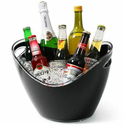 Se Vin / Champagne Køler Sort 8 Liter Plast ❤ Kæmpe udvalg i Beaumont ❤ Hurtig levering: 1 - 2 Hverdage samt billig fragt - Varenummer: BAR-15534 og barcode / Ean: '5020229108269 på lager - Udsalg på Barudstyr Køl Champagnekølere Spar op til 64% - Over 400 kendte brands på udsalg