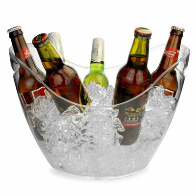 Se Plastvin / Champagne Køler Klar 8 Liter ✔ Kæmpe udvalg i  Beaumont ✔ Hurtig levering: 1 - 2 Hverdage samt billig fragt - Varenummer: BAR-17531 og barcode / Ean: '5020229108276 på lager - Udsalg på Hjem og have | Køkken og spisestue | Barudstyr Spar op til 51% - Over 857 kendte brands på udsalg