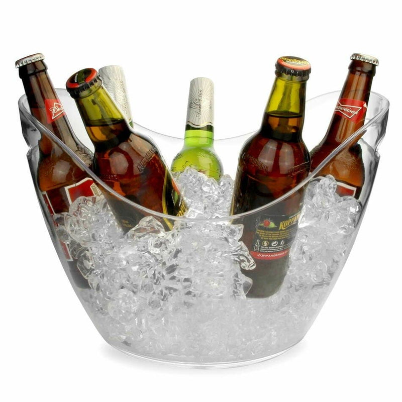 Se Plastvin / Champagne Køler Klar 8 Liter ✔ Kæmpe udvalg i  Beaumont ✔ Hurtig levering: 1 - 2 Hverdage samt billig fragt - Varenummer: BAR-17531 og barcode / Ean: &