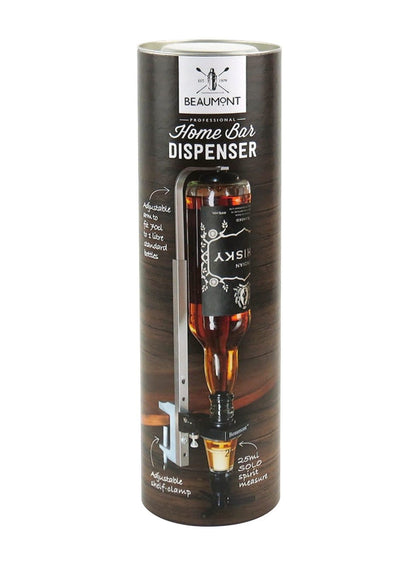 Se Hjemmebar Dispenser Og Flaskeophæng i Gaveæske ✔ Kæmpe udvalg i  Beaumont ✔ Hurtig levering: 1 - 2 Hverdage samt billig fragt - Varenummer: BAR-631923 og barcode / Ean: '5020229114369 på lager - Udsalg på  Spar op til 51% - Over 857 kendte brands på udsalg