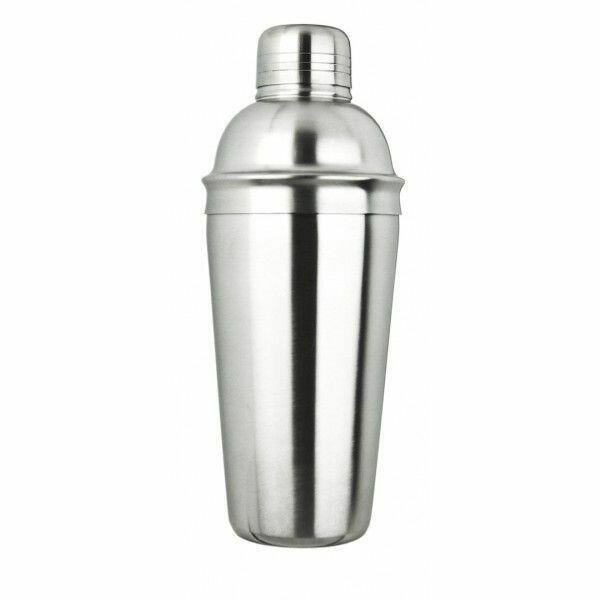 Se Cocktail Shaker Rustfrit Stål Deluxe 3 Delt ❤ Kæmpe udvalg i Beaumont ❤ Hurtig levering: 1 - 2 Hverdage samt billig fragt - Varenummer: BAR-15257 og barcode / Ean: &