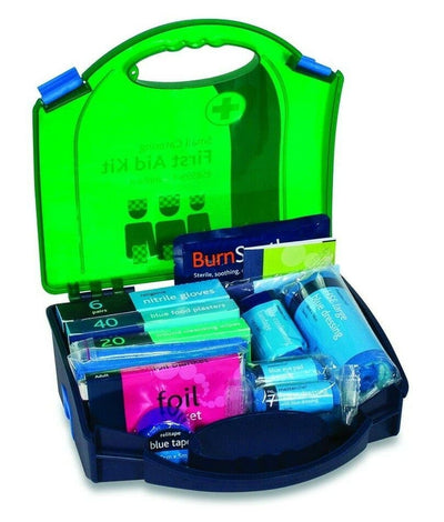 Se Small Bs Catering First Aid Kit ✔ Kæmpe udvalg i  Beaumont ✔ Hurtig levering: 1 - 2 Hverdage samt billig fragt - Varenummer: BAR-10496 og barcode / Ean: '5060131884271 på lager - Udsalg på Home | Rengøring | Håndsprit & værnemidler Spar op til 57% - Over 857 kendte brands på udsalg