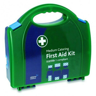 Se Medium Bs Catering First Aid Kit ✔ Kæmpe udvalg i  Beaumont ✔ Hurtig levering: 1 - 2 Hverdage samt billig fragt - Varenummer: BAR-10498 og barcode / Ean: '5060131884288 på lager - Udsalg på Home | Rengøring | Håndsprit & værnemidler Spar op til 55% - Over 857 kendte brands på udsalg