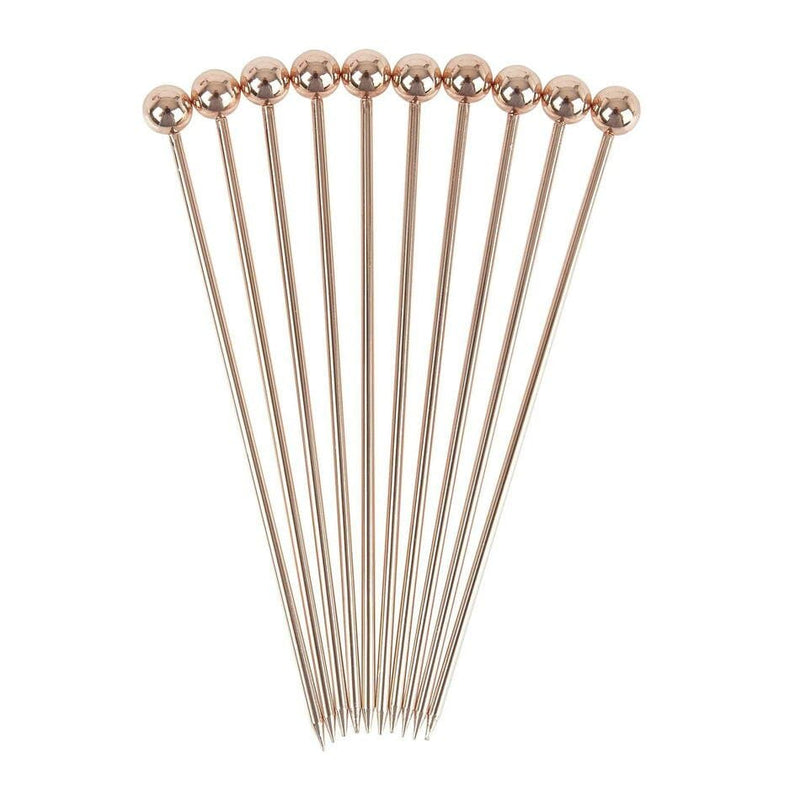 Se Ball Garnish Drinkspind Pk10 Copper ❤ Kæmpe udvalg i Beaumont ❤ Hurtig levering: 1 - 2 Hverdage samt billig fragt - Varenummer: BAR-13570 og barcode / Ean: &