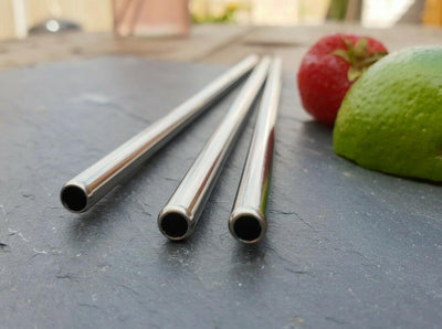 Se Metal Sugerør 21cm 6mm Pk25 ✔ Kæmpe udvalg i  Beaumont ✔ Hurtig levering: 1 - 2 Hverdage samt billig fragt - Varenummer: BAR-12491 og barcode / Ean: '5020229109327 på lager - Udsalg på Barudstyr | Cocktailtilbehør | Metal sugerør Spar op til 64% - Over 857 kendte brands på udsalg