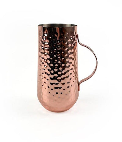 Se Højt Moscow Mule Hammered Krus Kobber ✔ Kæmpe udvalg i  Beaumont ✔ Hurtig levering: 1 - 2 Hverdage samt billig fragt - Varenummer: BAR-631905 og barcode / Ean: '5020229111832 på lager - Udsalg på Glas | Cocktailglas | Moscow mule krus Spar op til 59% - Over 785 kendte brands på udsalg