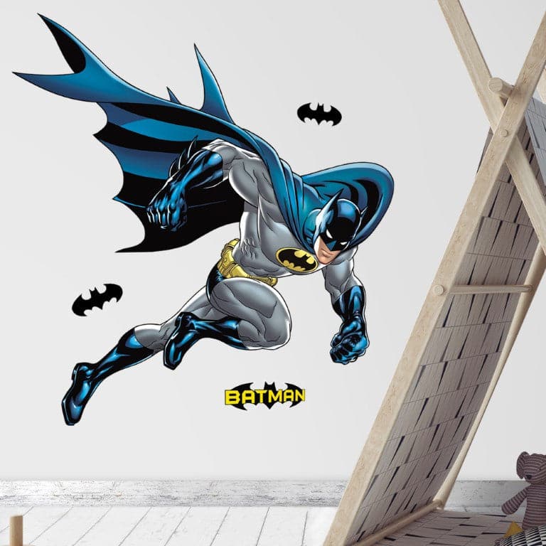 Se Batman Bold Justice Gigant Wallsticker ✔ Kæmpe udvalg i  Roommates ✔ Hurtig levering: 1 - 2 Hverdage samt billig fragt - Varenummer: MMA-216021 og barcode / Ean: &