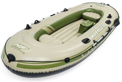 Se Bestway Hydro Force VOYAGER 500 Sæt 348 x 141 cm ✔ Kæmpe udvalg i  Bestway ✔ Hurtig levering: 1 - 2 Hverdage samt billig fragt - Varenummer: MMA-17865001 og barcode / Ean: '6942138981681 på lager - Udsalg på Gummibåde / kayak Spar op til 59% - Over 1454 design brands på udsalg