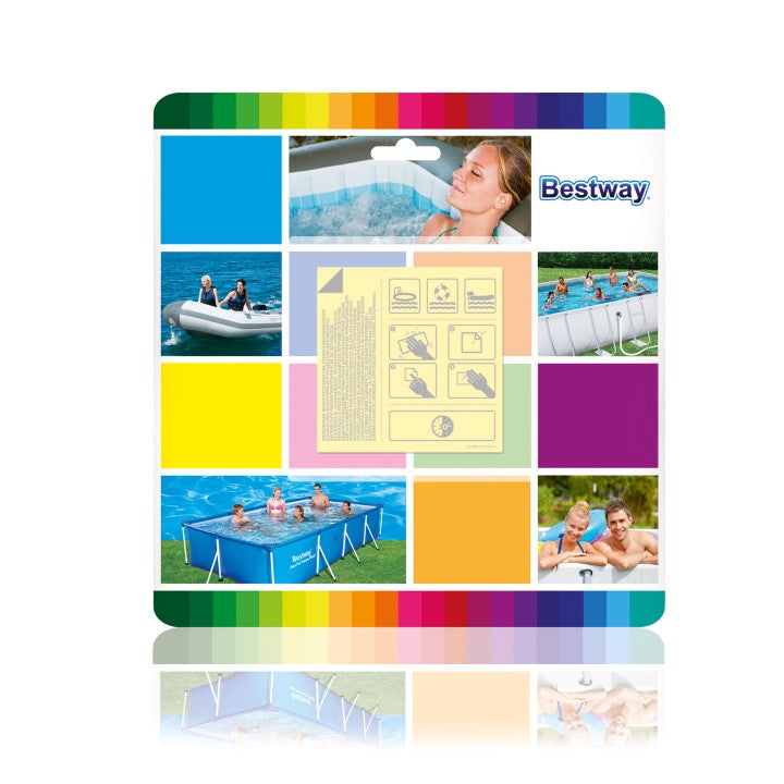 Se Bestway Reparationskit / Lappegrej til Badebassin - Undervand(10 stk.) ❤ Stort online udvalg i Bestway ❤ Hurtig levering: 1 - 2 Hverdage samt billig fragt ❤ Varenummer: MMA-17862091 og barcode / Ean: &