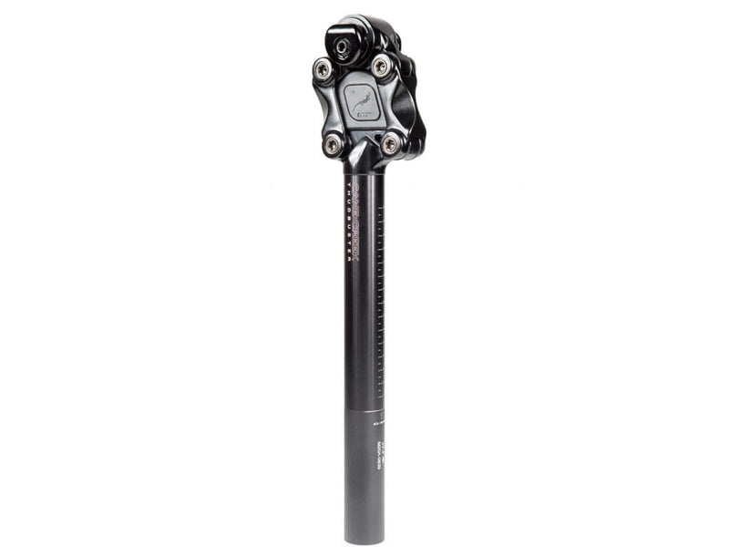 Se Cane Creek Thudbuster ST G4 - Affjedringssadelpind - 27,2x345 mm - Inkl. 3 elastomer ❤ Kæmpe udvalg i Cane Creek ❤ Hurtig levering: 1 - 2 Hverdage samt billig fragt - Varenummer: CKP-840226085616 og barcode / Ean: &