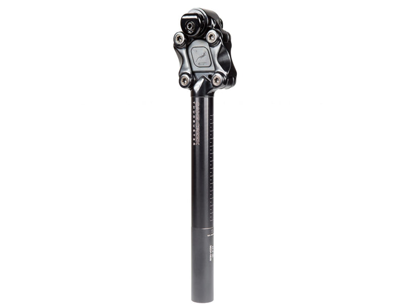 Se Cane Creek Thudbuster ST G4 - Affjedringssadelpind - 30,9x345 mm - Inkl. 3 elastomer ❤ Kæmpe udvalg i Cane Creek ❤ Hurtig levering: 1 - 2 Hverdage samt billig fragt - Varenummer: CKP-840226085623 og barcode / Ean: &