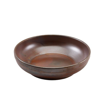Se Skål 20cm Rustik Kobber Terra ❤ Kæmpe udvalg i Genware ❤ Hurtig levering: 1 - 2 Hverdage samt billig fragt - Varenummer: BAR-632223 og barcode / Ean: '5020403220725 på lager - Udsalg på Køkken Borddækning Tallerkener Rustikt kobber terra porcelæn Spar op til 66% - Over 312 kendte brands på udsalg