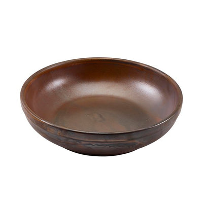 Se Skål 23cm Rustik Kobber Terra ❤ Kæmpe udvalg i Genware ❤ Hurtig levering: 1 - 2 Hverdage samt billig fragt - Varenummer: BAR-632225 og barcode / Ean: '5020403220756 på lager - Udsalg på Køkken Borddækning Tallerkener Rustikt kobber terra porcelæn Spar op til 61% - Over 360 kendte mærker på udsalg
