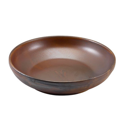 Se Skål 27.5cm Rustik Kobber Terra ❤ Kæmpe udvalg i Genware ❤ Hurtig levering: 1 - 2 Hverdage samt billig fragt - Varenummer: BAR-632224 og barcode / Ean: '5020403220787 på lager - Udsalg på Køkken Borddækning Tallerkener Rustikt kobber terra porcelæn Spar op til 51% - Over 412 kendte brands på udsalg