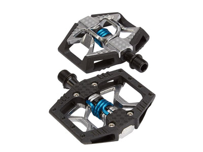 Se Crankbrothers Double Shot - MTB kombipedal - Grå/sort/blå ❤ Kæmpe udvalg i Crankbrothers ❤ Hurtig levering: 1 - 2 Hverdage samt billig fragt - Varenummer: CKP-641300160065 og barcode / Ean: '641300160065 på lager - Udsalg på Pedaler Spar op til 54% - Over 400 kendte brands på udsalg