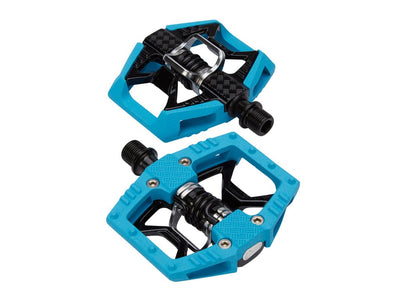 Se Crankbrothers Double Shot Limited Edition - MTB kombipedal - Blå/sort/sølv ❤ Kæmpe udvalg i Crankbrothers ❤ Hurtig levering: 1 - 2 Hverdage samt billig fragt - Varenummer: CKP-641300160775 og barcode / Ean: '641300160775 på lager - Udsalg på Pedaler Spar op til 61% - Over 400 kendte brands på udsalg