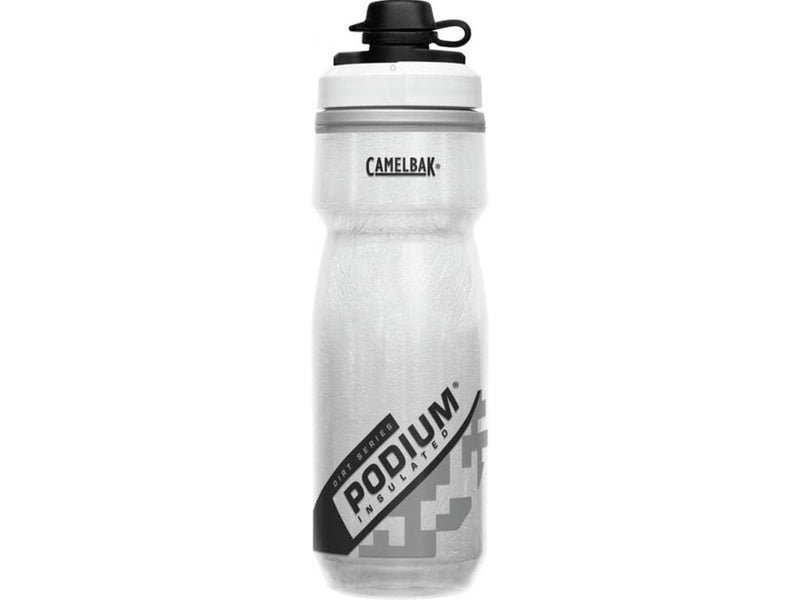 Se Camelbak Podium Dirt Chill - Drikkedunk 620 ml - White - 100% BPA fri ❤ Kæmpe udvalg i Camelbak ❤ Hurtig levering: 1 - 2 Hverdage samt billig fragt - Varenummer: CKP-886798031231 og barcode / Ean: &