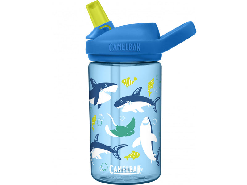 Se CamelBak Eddy+ Kids - Drikkeflaske - 0,4 liter - Sharks & Rays ❤ Stort online udvalg i Camelbak ❤ Hurtig levering: 1 - 2 Hverdage samt billig fragt - Varenummer: CKP-886798030609 og barcode / Ean: &