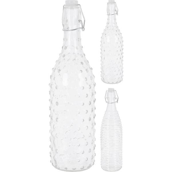 Se Glasflaske Med Svinglåg 1000ml ❤ Kæmpe udvalg i Koop ❤ Hurtig levering: 1 - 2 Hverdage samt billig fragt - Varenummer: BAR-720786 og barcode / Ean: &