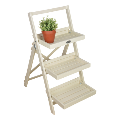 Se Esschert Design - Plantetrappe i hvid ❤ Stort online udvalg i Esschert Design ❤ Hurtig levering: 1 - 2 Hverdage samt billig fragt ❤ Varenummer: BGH-42032453878012 og barcode / Ean: '8714982080838 på lager - Udsalg på Alle produkter Spar op til 53% - Over 785 kendte brands på udsalg