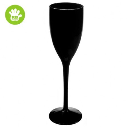 Se Champagne Glas Sort 15 Cl ❤ Kæmpe udvalg i Rbdrinks ❤ Hurtig levering: 1 - 2 Hverdage samt billig fragt - Varenummer: BAR-10158 og barcode / Ean: &