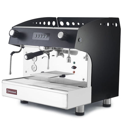 Se Espressomaskine - 1 gruppe - automatisk ❤ Stort online udvalg i Diamond ❤ Hurtig levering: 1 - 2 Hverdage samt billig fragt ❤ Varenummer: MAG-39444212383798 og barcode / Ean:  på lager - Udsalg på Køkkenmaskiner Spar op til 55% - Over 1087 kendte brands på udsalg
