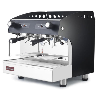 Se Espressomaskine - Compact Line - 2 grupper - semiautomatisk ❤ Stort online udvalg i Diamond ❤ Hurtig levering: 1 - 2 Hverdage samt billig fragt ❤ Varenummer: MAG-39292170076214 og barcode / Ean: på lager - Udsalg på Køkkenmaskiner Spar op til 59% - Over 857 kendte brands på udsalg