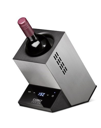 Se Caso Winecase One Rustfrit Stål 1 Fl ✔ Kæmpe udvalg i CASO ✔ Hurtig levering: 1 - 2 Hverdage samt billig fragt - Varenummer: BAR-523163 og barcode / Ean: '4038437006117 på lager - Udsalg på Barudstyr - Køl - Vinkølere Spar op til 51% - Over 785 kendte brands på udsalg