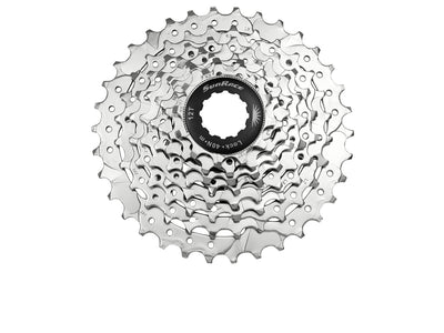 Se Sunrace CSM66 - Kassette 8 gear - 11-32 tands - MTB - Til Shimano eller Sram - Nickel ❤ Stort online udvalg i Sunrace ❤ Hurtig levering: 1 - 2 Hverdage samt billig fragt - Varenummer: CKP-4710944242034 og barcode / Ean: '4710944242034 på lager - Udsalg på Kassetter Spar op til 64% - Over 857 kendte brands på udsalg