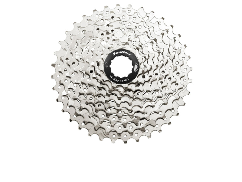 Se Sunrace CSM96 - Kassette 9 gear - 11-32 tands - MTB - Til Shimano eller Sram - Nickel ❤ Stort online udvalg i Sunrace ❤ Hurtig levering: 1 - 2 Hverdage samt billig fragt - Varenummer: CKP-4710944242003 og barcode / Ean: &