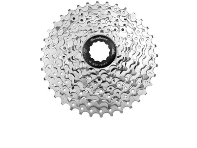 Se Sunrace CSM96 - Kassette 9 gear - 11-36 tands - MTB - Til Shimano eller Sram - Nickel ❤ Stort online udvalg i Sunrace ❤ Hurtig levering: 1 - 2 Hverdage samt billig fragt - Varenummer: CKP-4710944244489 og barcode / Ean: '4710944244489 på lager - Udsalg på Kassetter Spar op til 58% - Over 857 kendte brands på udsalg